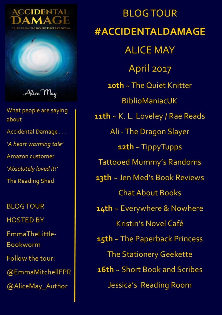 Accidental Damage Tour Banner