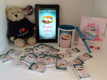 Those Who Lie giveaway