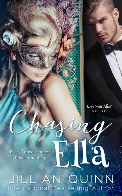 Chasing Ella front cover
