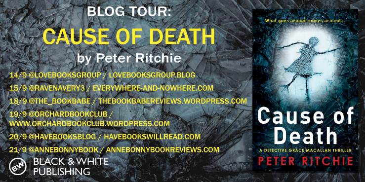 Cause of Death BLOG TOUR