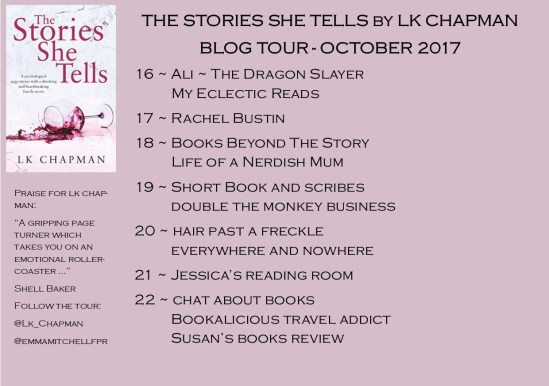 The Stories She Tells banner