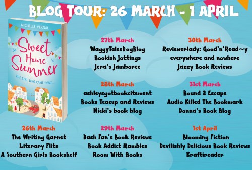 Sweet Home Summer Full Banner