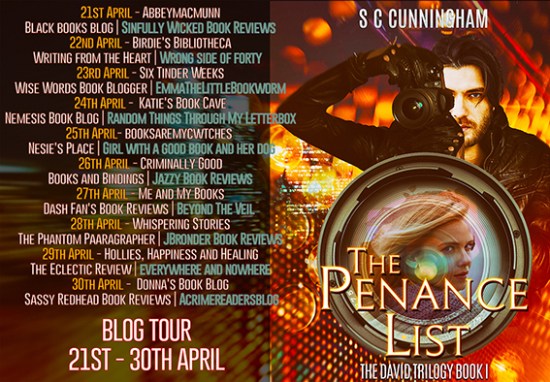 The Penance List Full Tour Banner