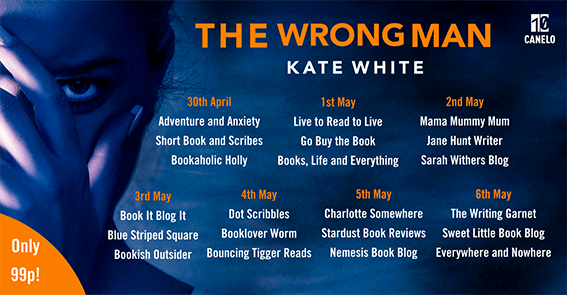 The Wrong Man Blog Tour Banner