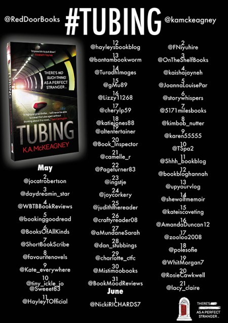 tubing poster