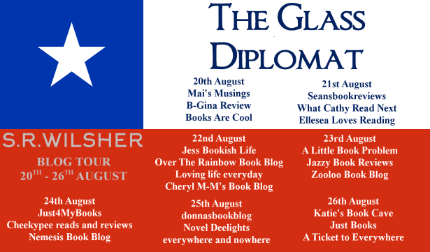 The Glass Diplomat Full Tour Banner