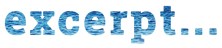 excerpt