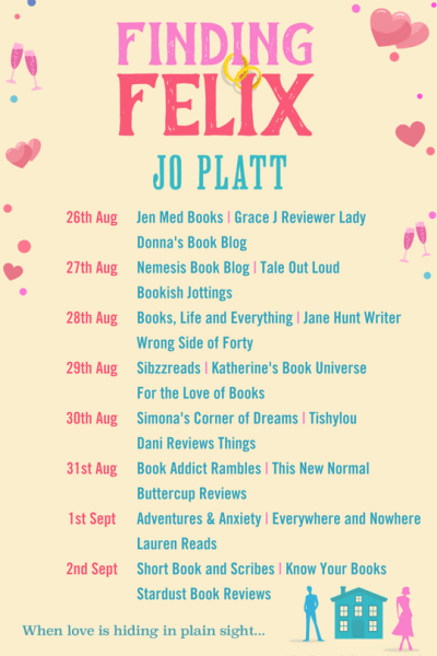 Fining Felix Blog Tour Banner