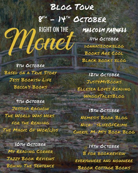 Right on the Monet Full Tour Banner