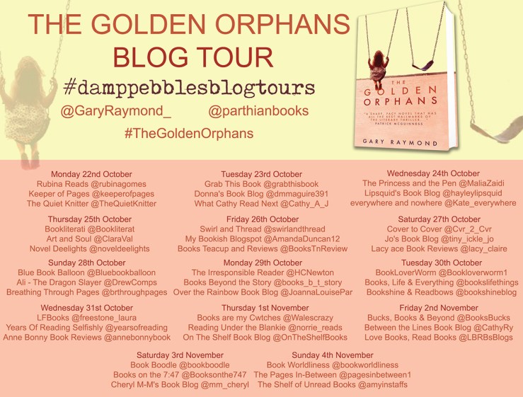The Golden Orphans banner