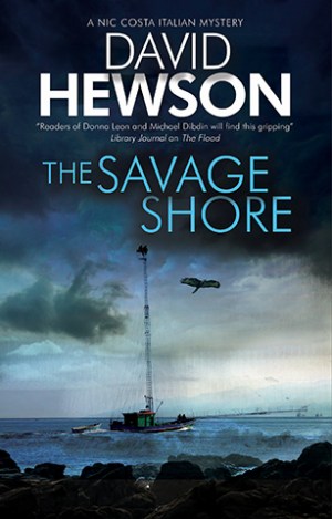 The Savage Shore Cover