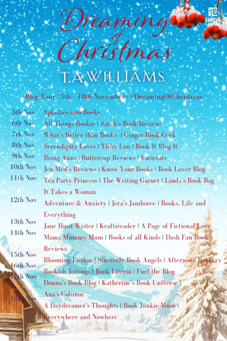 Dreaming of Christmas Blog Tour (1)