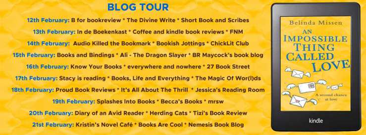 An Impossible Thing Called Love Full Tour Banner