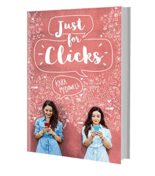 Just For Clicks Book Mockup Photo