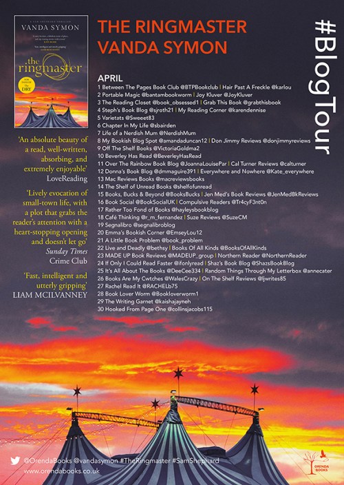 The Ringmaster blog poster 2019 (1)