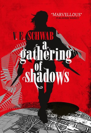 a gathering of shadows