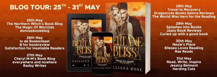 Beltane Bliss Full Tour Banner