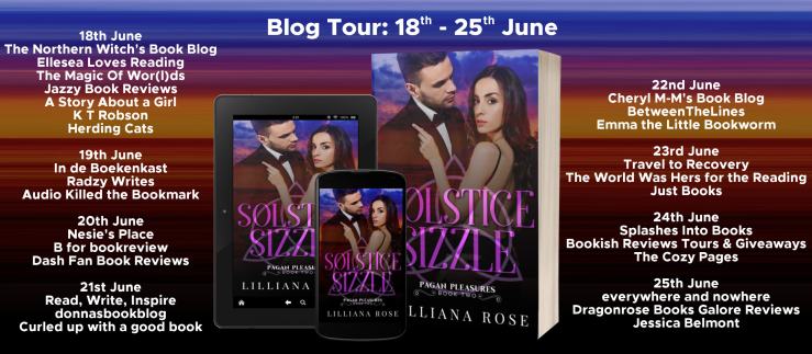 Solstice Sizzle Full Tour Banner