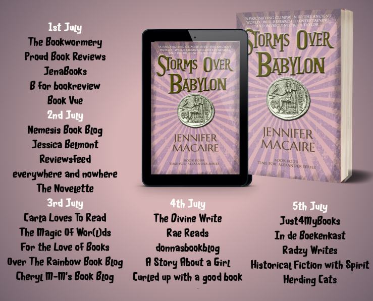 Storms Over Babylon Full Tour Banner