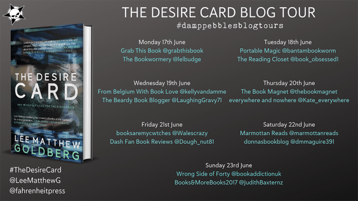 The Desire Card Blog Tour