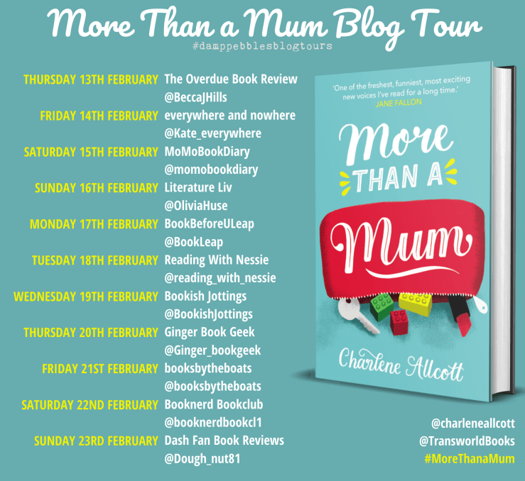 More Than a Mum banner