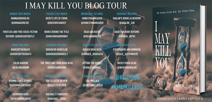 I May Kill You banner