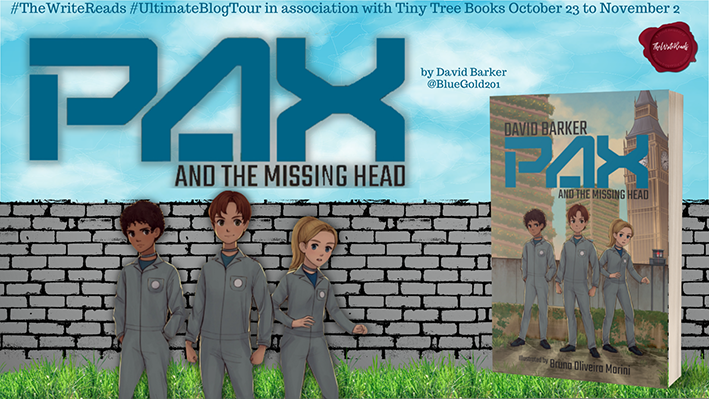 Pax Chapter 7 Book Review | Pax and the Missing Head @WriteReadsTours